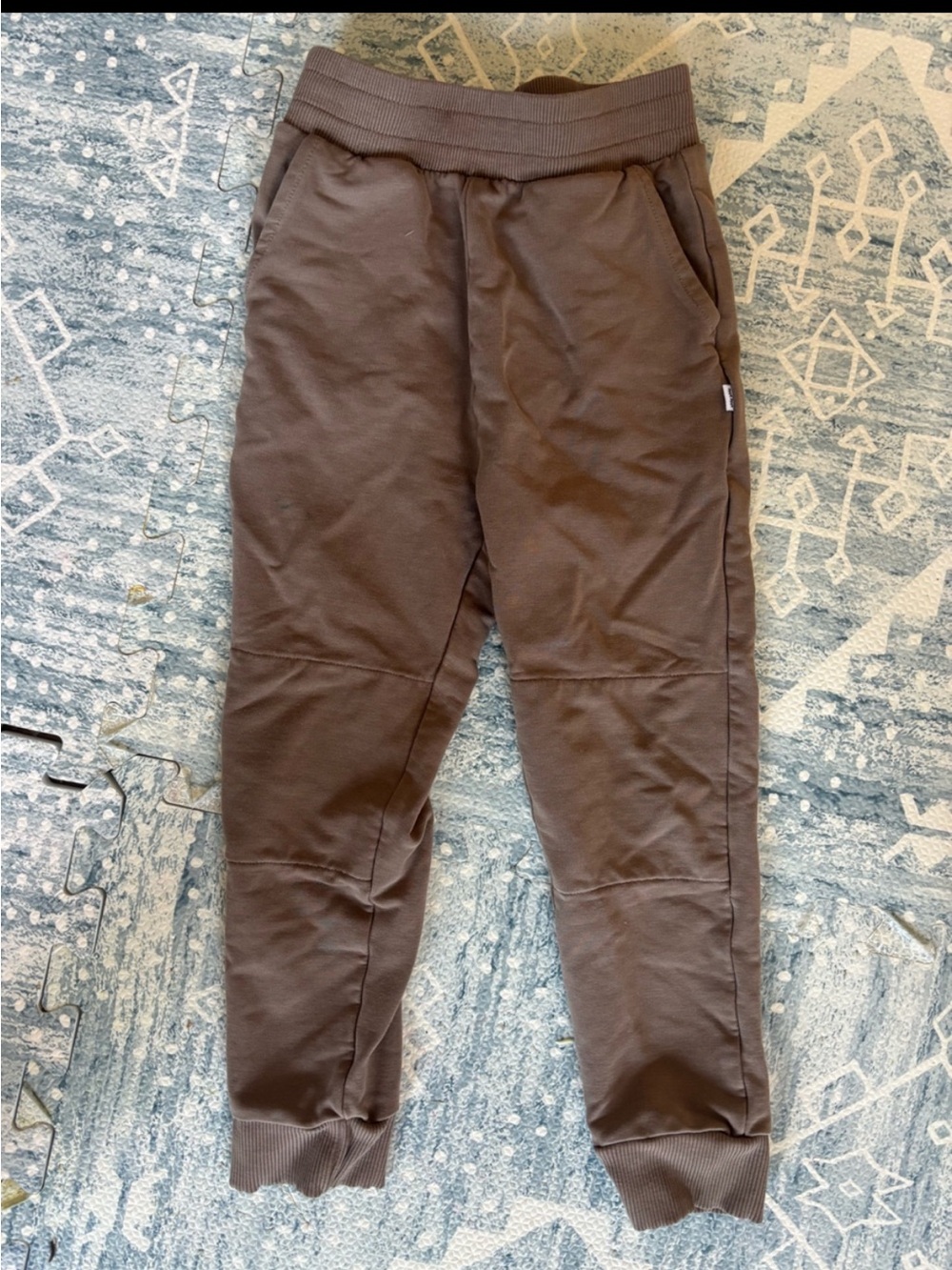 Kids Brown Jogger Pants - Little Sleepies